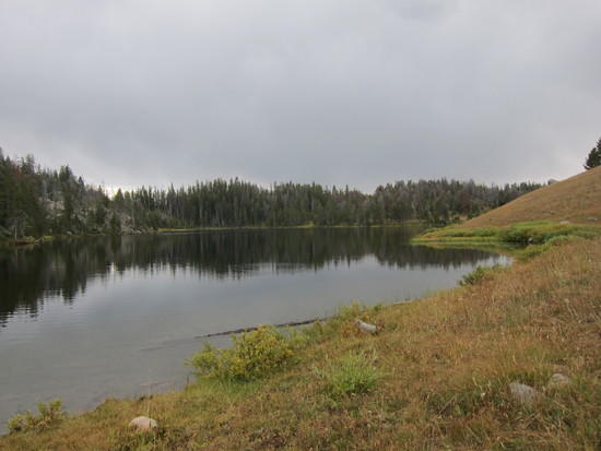 Little Divide Lakw