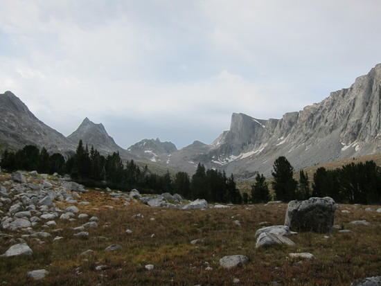 view east of MF lake