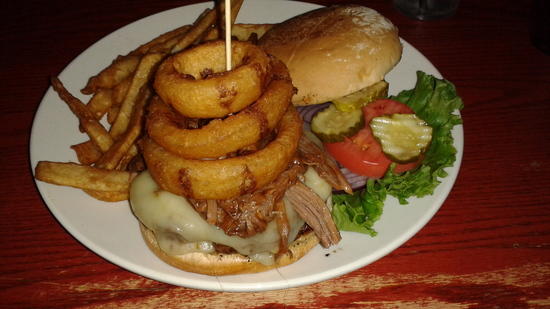 WRB burger