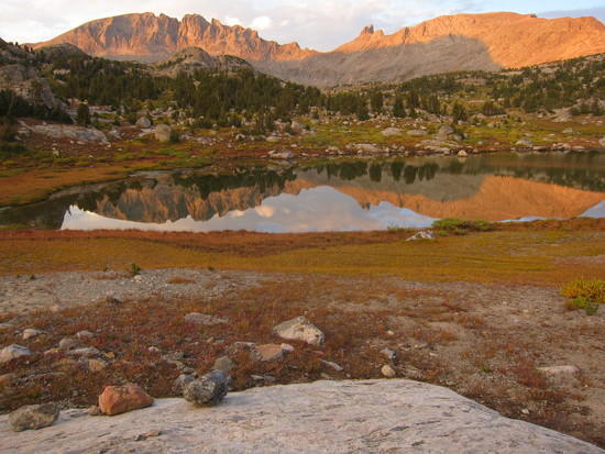 Reflection pond