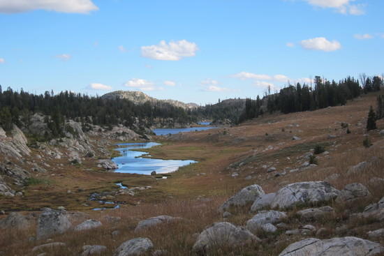 Lakes on Freemont Trail