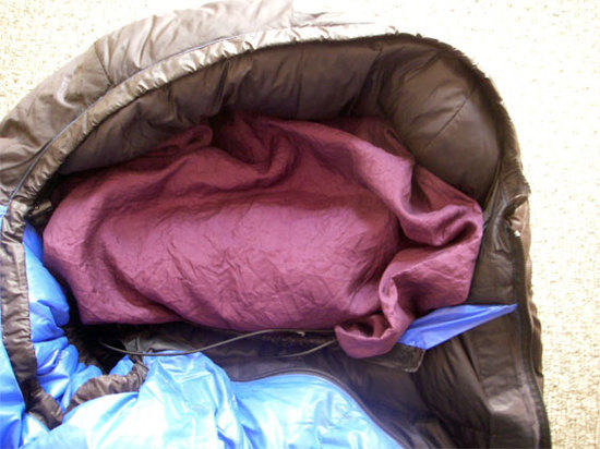 silk pillow