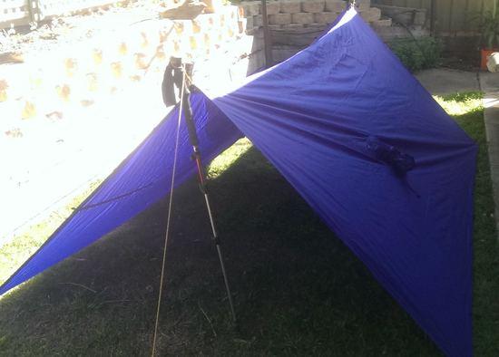S2S dual poncho a frame