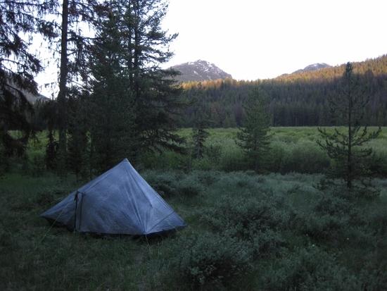 Tent one