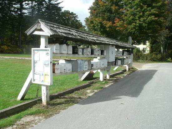 Nelson mailboxes