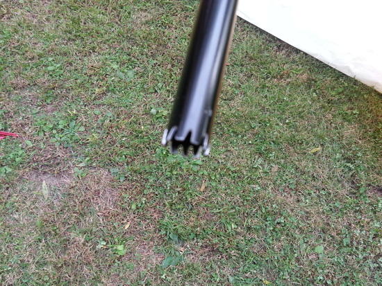 pole jack end