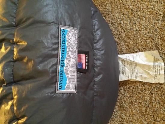 kodiak mf sleeping bag