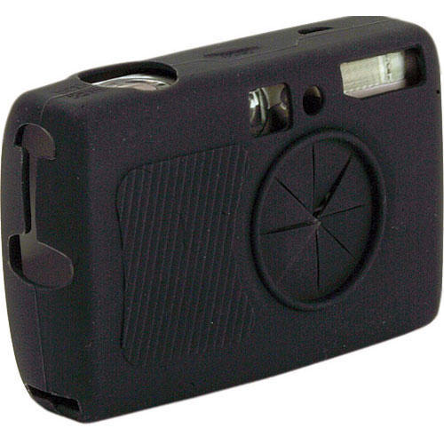 black silicone case