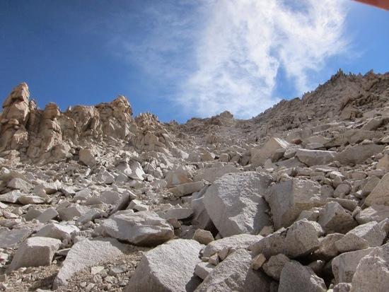 mt brewer north chute