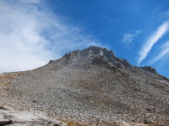 mt brewer north ridge
