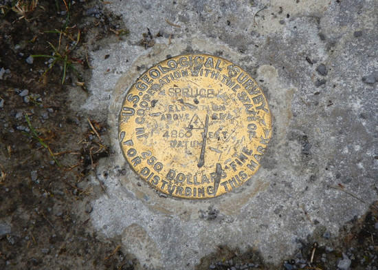 usgs benchmark