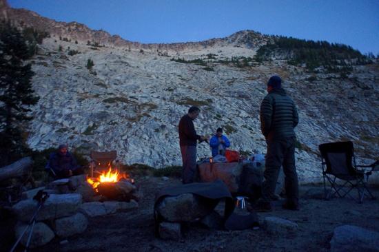 Night fire