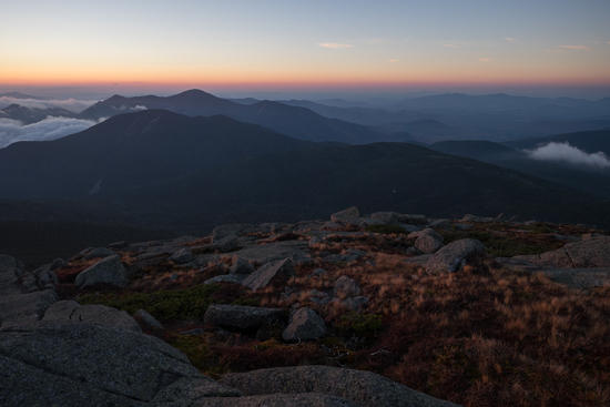 Dinner on the Summit of Mt Marcy