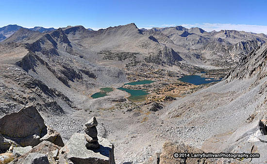 Kings Canyon from Jigsaw Pass