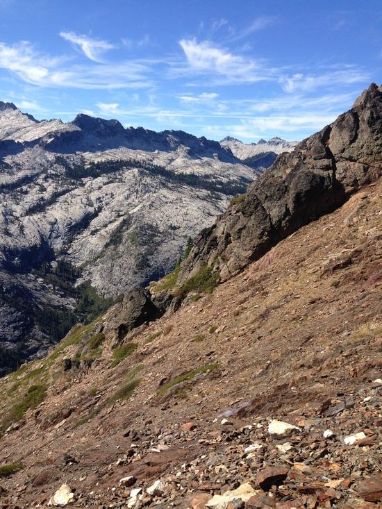View from Sawtooth