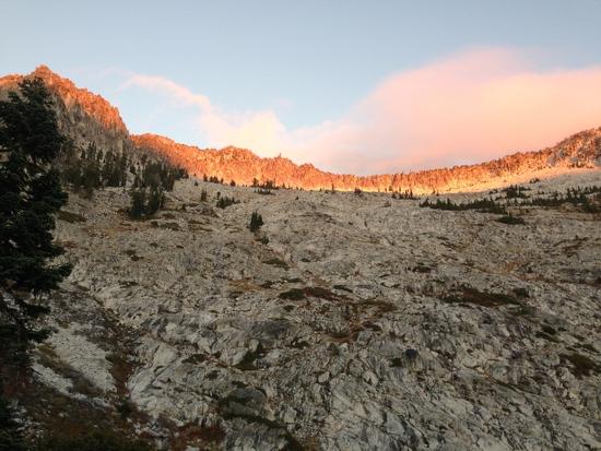 Alpenglow
