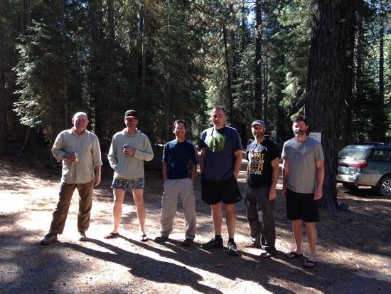 End of the trail