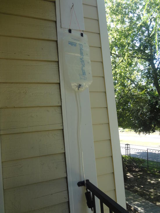 Sawyer gravity system a