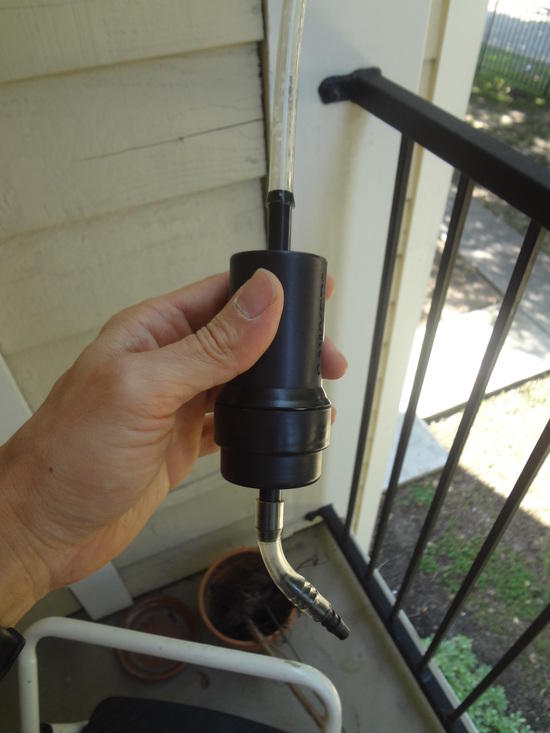 Sawyer gravity system c