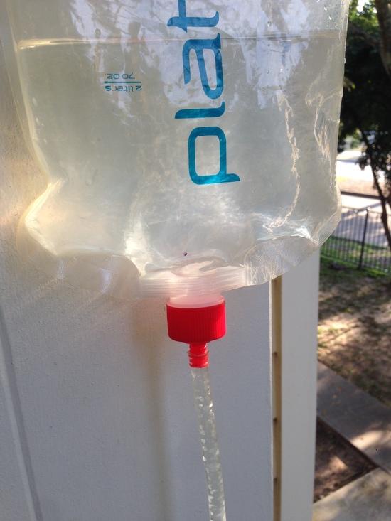 gravity set up b
