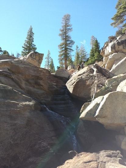 scrambling
