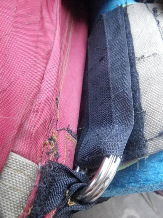 Hipbelt attachment