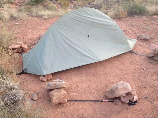 morning tent