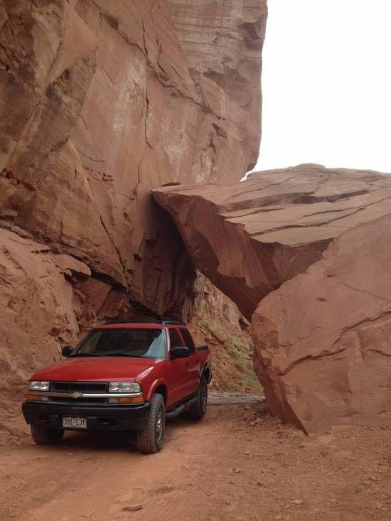 under the rock