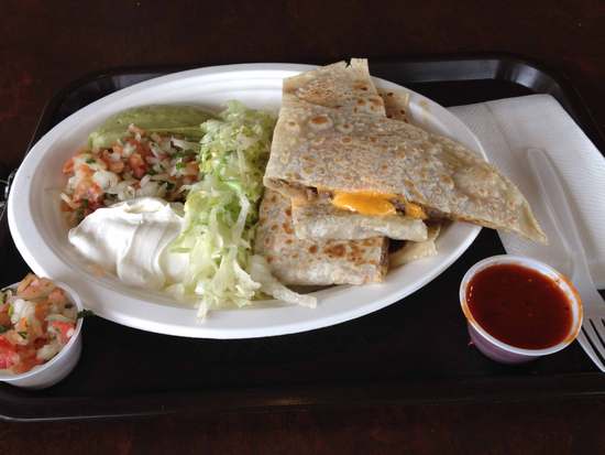carne asada quesadilla