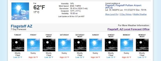 weather