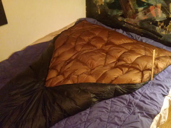 completed quilt