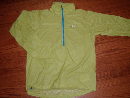rab windshirt