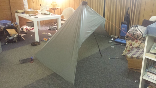 Diy Hexamid For Two Silnylon Backpacking Light