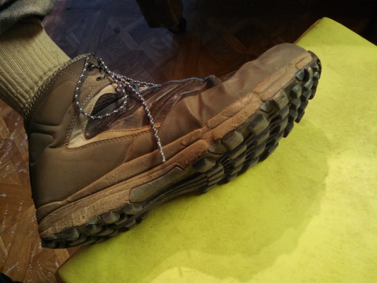 side view shoe