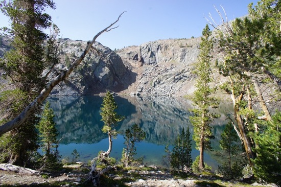 the lake in between 1000 Island and Garnet