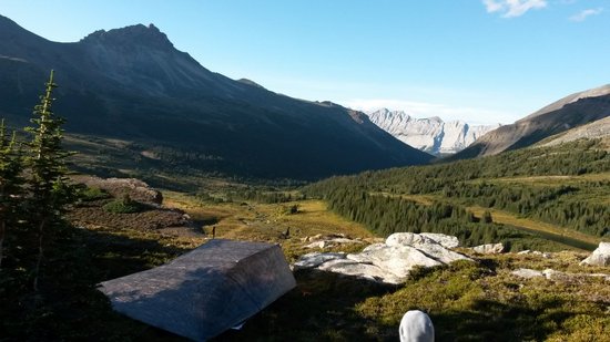 zpacks tarp with a view