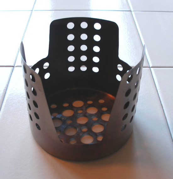IKEA woodstove
