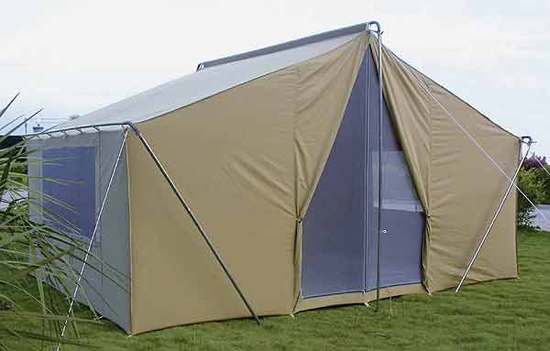 canvas tent