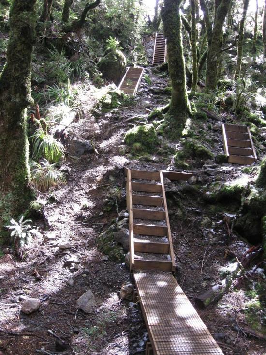 Totally unneeded staircases