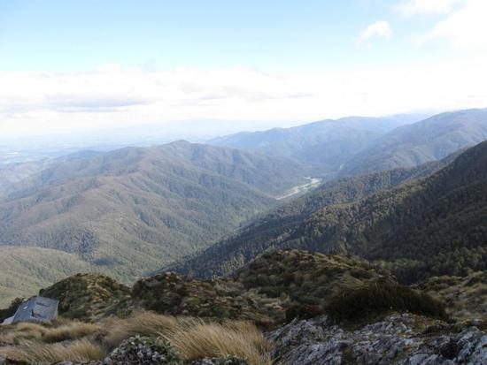 Where we are heading tomorrow, Totara Flats
