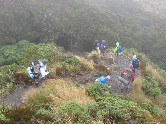 Descending