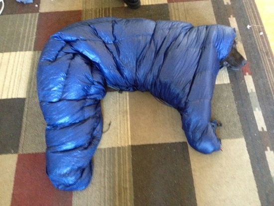 Kona sleeping bag.
