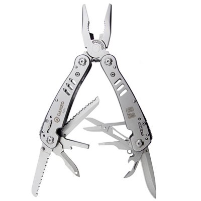 Ganzo G301 Stainless Steel Multi Tool Pliers with Screwdriver Kit