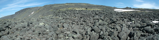 stone field