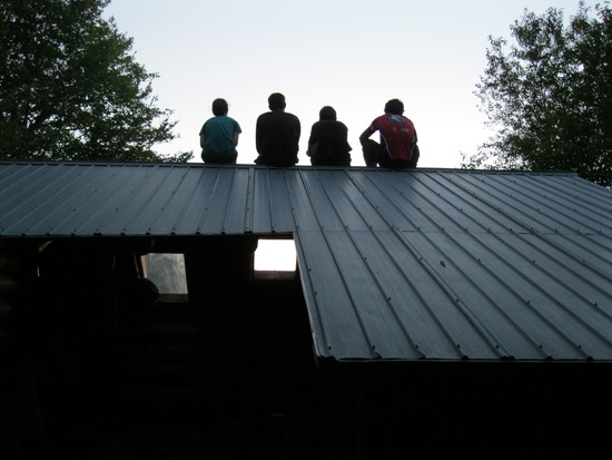 LT shelter roof