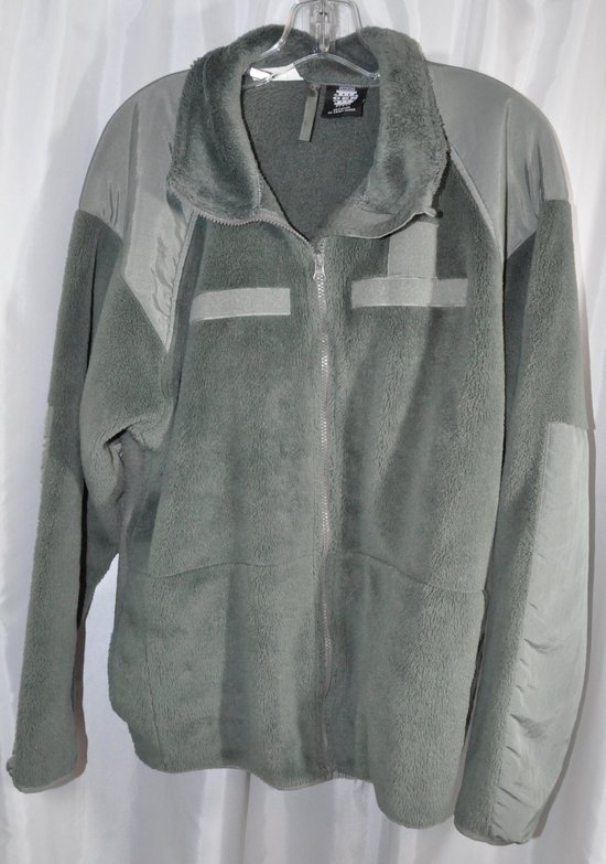 level 3 high loft fleece jacket