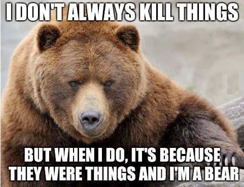 bear things