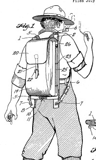 Trapper Nelson backpack