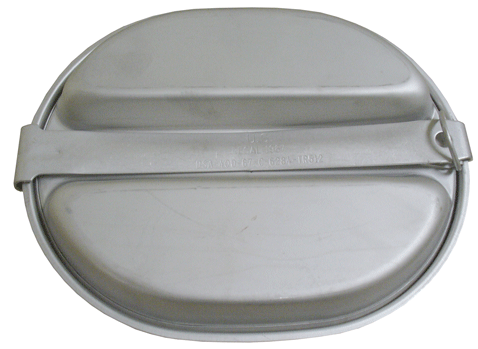 WWII mess kit