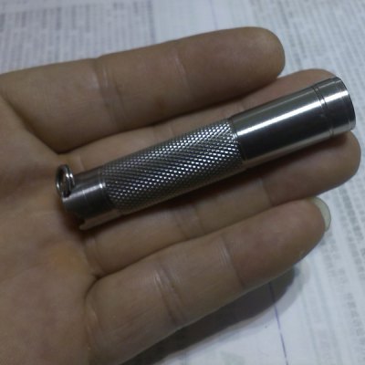 15.5 g D.Q.G 60 Lumens Natural White Flashlight